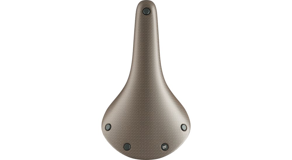 Brooks fietszadel C17 s Cambium Grijs | Fietsaccessoires - QicQ