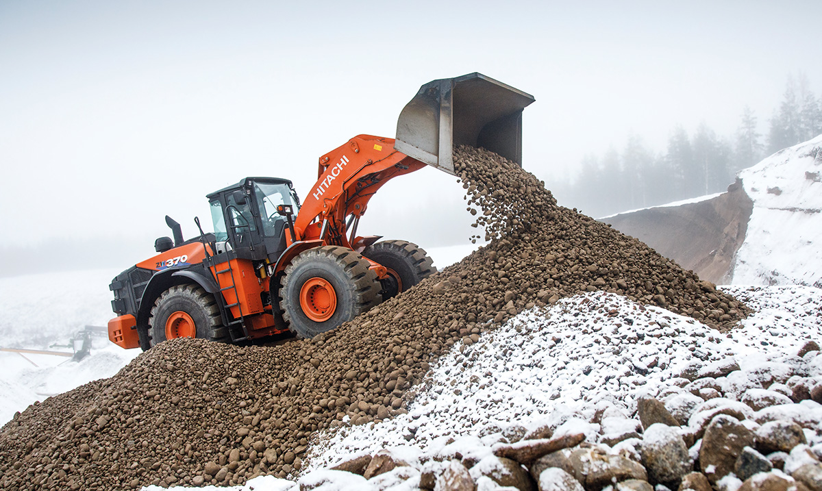 Buy Hitachi ZW370-6 Wheel Loaders Across Canada - Wajax - Hitachi