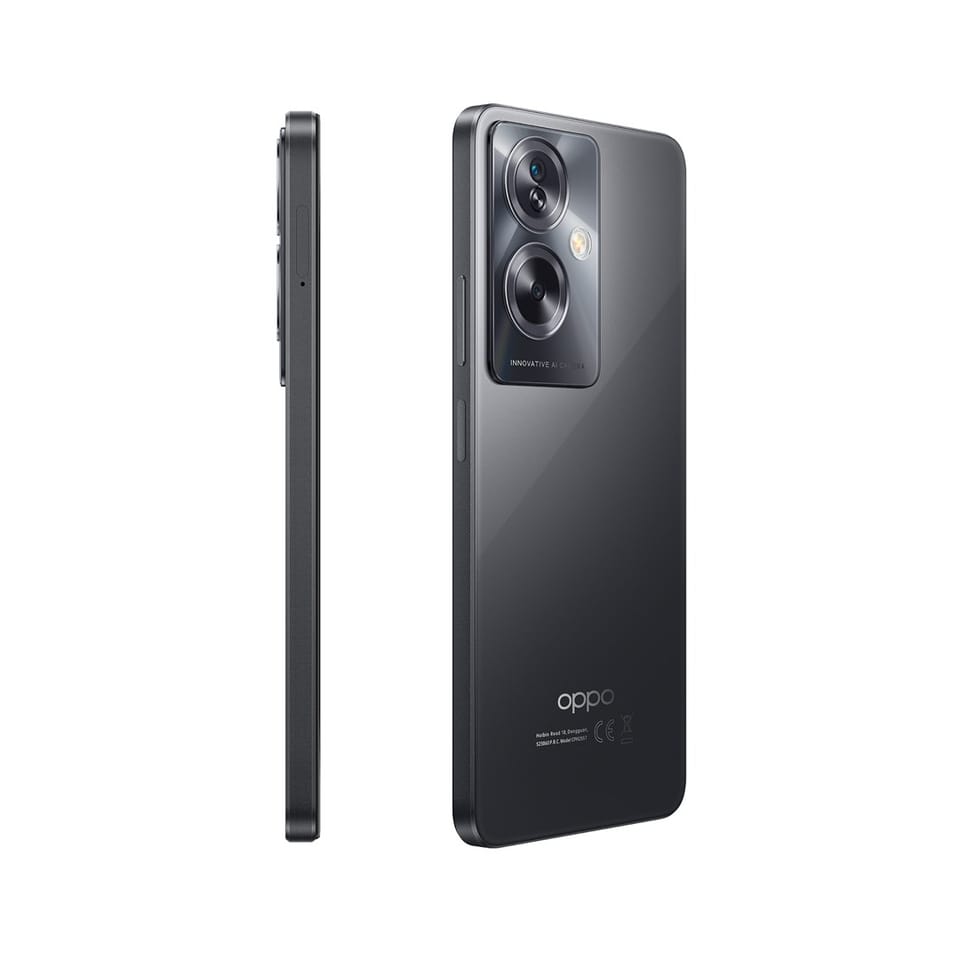 OPPO A79 5G 8/256GB MYSTERY BLACK SMARTPHONE | Wasserman.eu