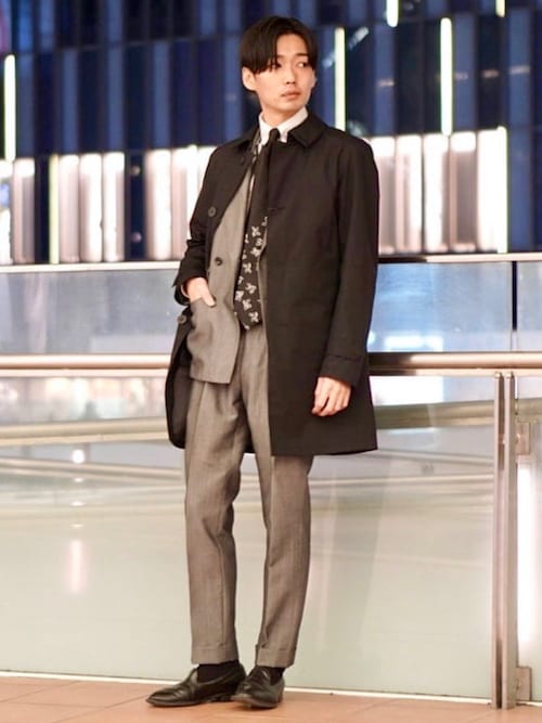 HERNO（ヘルノ） ステンカラーコート HERNO / LAMINAR GORE-TEX（R） 3