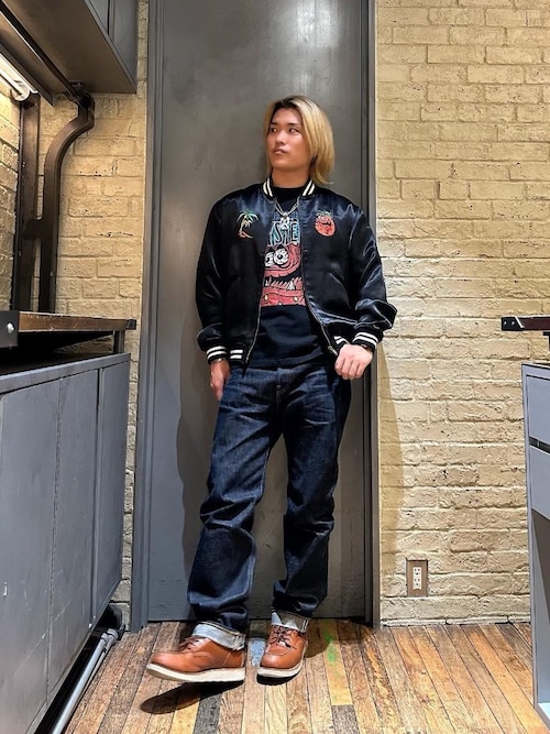 HYSTERIC GLAMOUR（ヒステリックグラマー） スカジャン STRAWBERRY