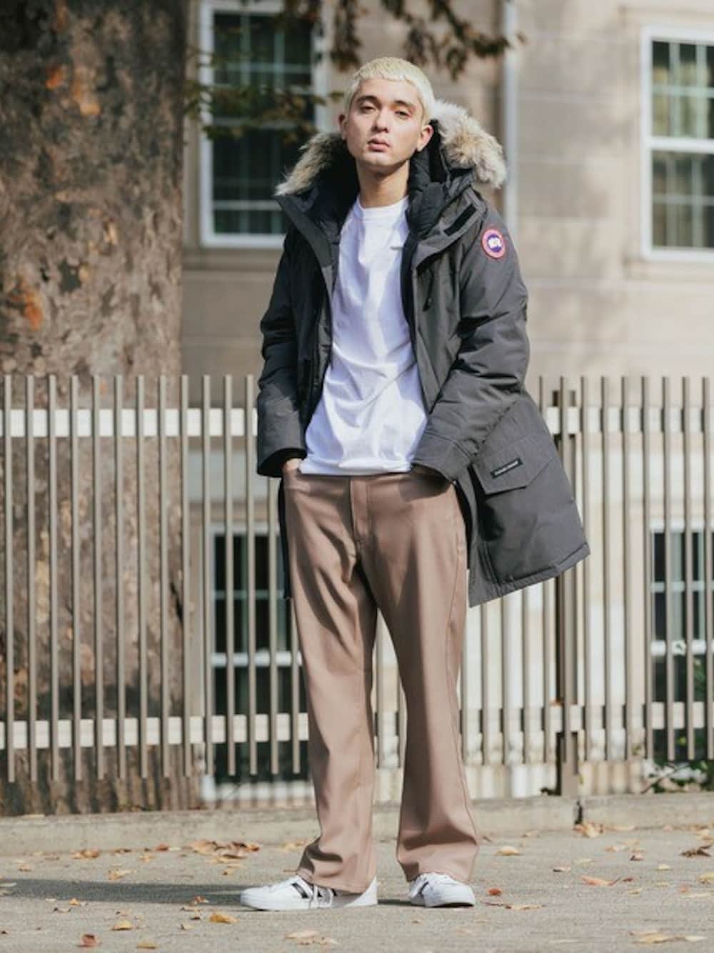 Rooptokyo(ROOPTOKYO)｜CANADA GOOSEのダウンジャケット/コートを使っ