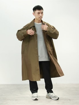 JOURNAL STANDARD relumeのステンカラーコートを使った人気