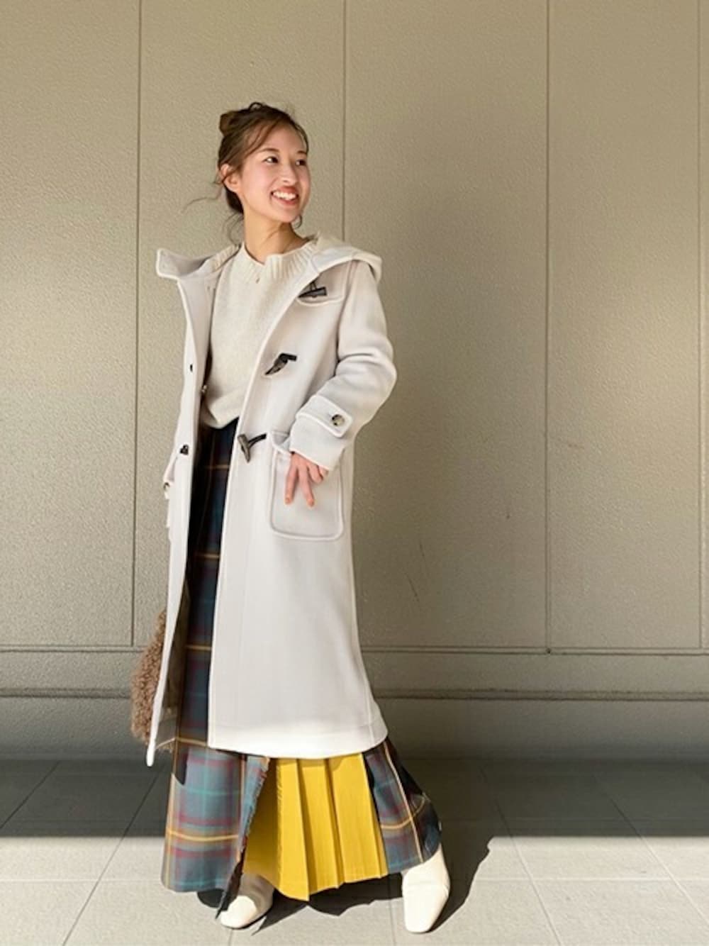 SLOBE IENA（スローブイエナ）の「ヘリンボーンダッフルコート