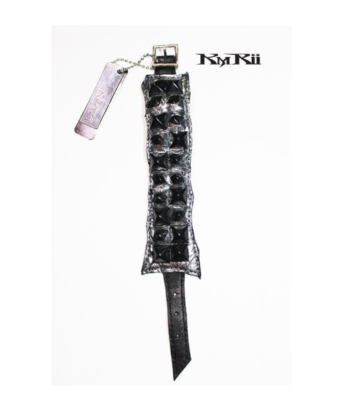 KMRii（ケムリ）の「KMRii ケムリ/ブレスレット/BC-RHINO 02（バングル