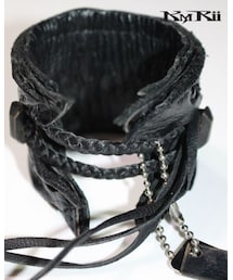 KMRii（ケムリ）の「KMRii ケムリ/ブレスレッド/BC-DRUZY/フリーサイズ