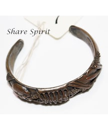 シェアースピリット 蛇バングル sharespirit SHARE SPIRIT（シェアー