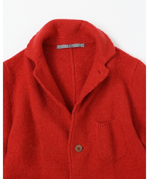 45R（フォーティファイブアール）の「フロートアルパカ縮絨ジャケット
