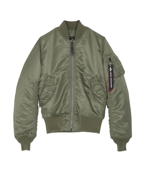 EMODA（エモダ）の「EMODA×ALPHA MA-1 TIGHT（）」 - WEAR