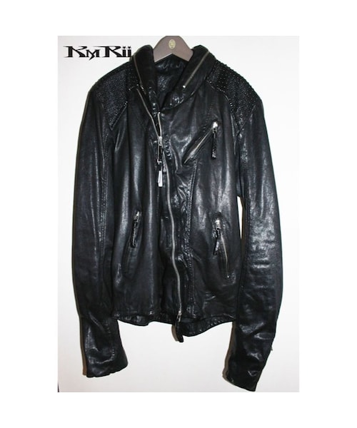 KMRii（ケムリ）の「KMRii ・ケムリ・ESTOC RIDERS JKT ・レザー