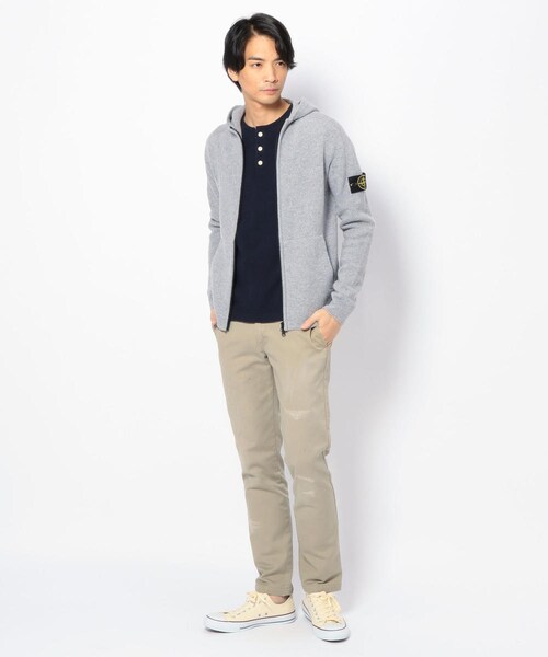STONE ISLAND（ストーンアイランド）の「ﾆｯﾄﾊﾟｰｶｰ /STONE ISLAND