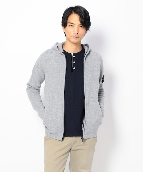 STONE ISLAND（ストーンアイランド）の「ﾆｯﾄﾊﾟｰｶｰ /STONE ISLAND