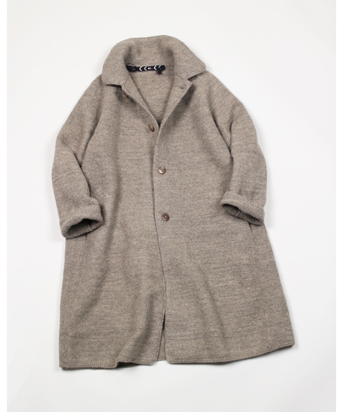 45R（フォーティファイブアール）の「フロートアルパカ縮絨ステン