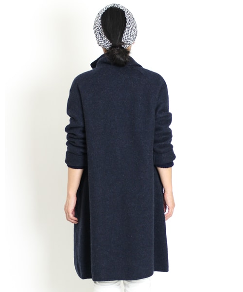 45R（フォーティファイブアール）の「フロートアルパカ縮絨ステン