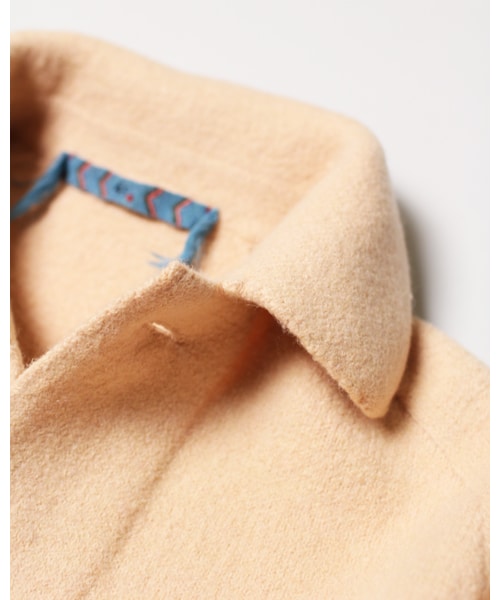 45R（フォーティファイブアール）の「フロートアルパカ縮絨ステン