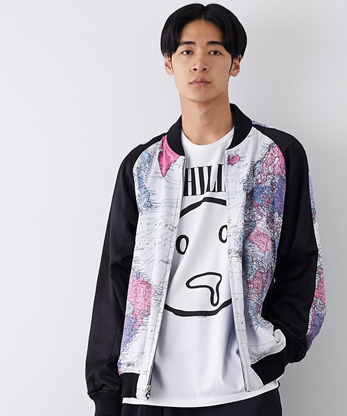 LAD MUSICIAN（ラッドミュージシャン）の「リバーシブルスカジャン