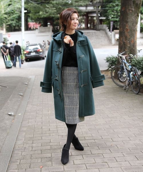 BABYLONE（バビロン）の「ダッフルコート（）」 - WEAR