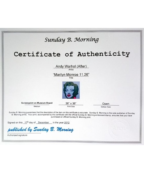 STORES.jp（ストアーズドットジェーピー）の「ANDY WARHOL SUNDAY B