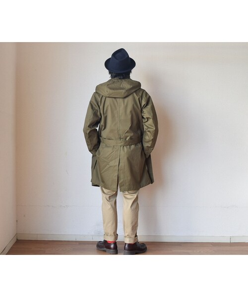 WORKERS（ワーカーズ）の「【完売御礼】WORKERS HOODED MOTO COAT