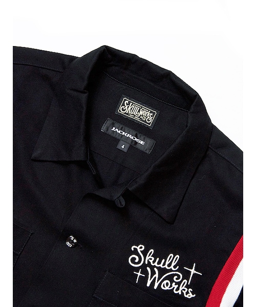 SKULL WORKS（スカルワークス）の「×坊屋春道×JACKROSE ボーリング