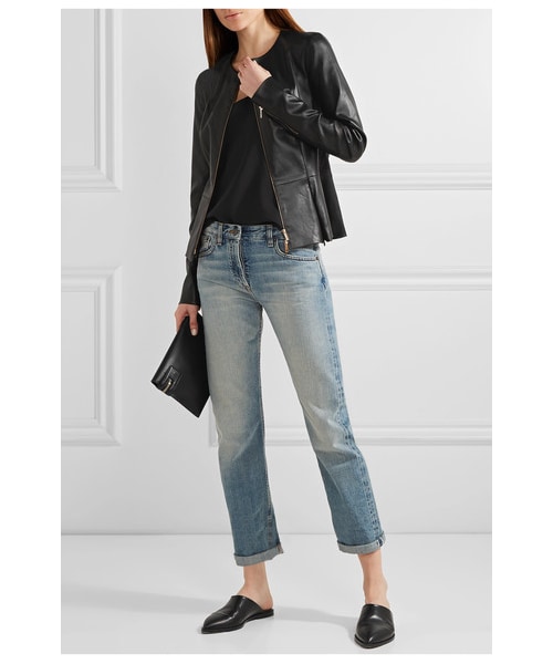 THE ROW（ザロウ）の「The Row - Anasta Leather Jacket - Black