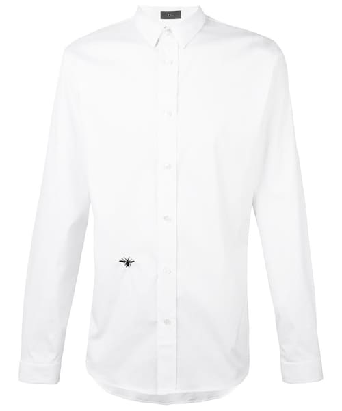 Dior homme（ディオールオム）の「Dior Homme - 刺繍ディテール シャツ