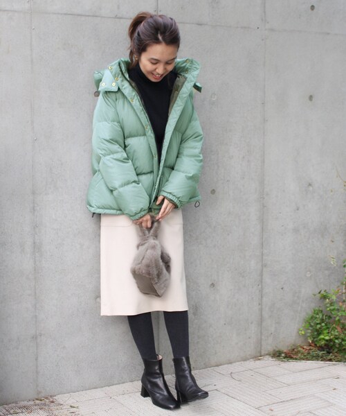 FRAMeWORK（フレームワーク）の「ショートダウン◇（）」 - WEAR