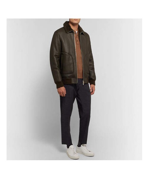 theory（セオリー）の「Theory Salta Eli Shearling Jacket