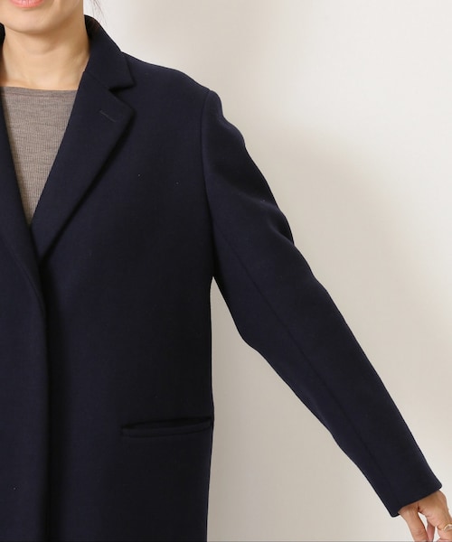 Deuxieme Classe（ドゥーズィエムクラス）の「YLEVE チェスター コート