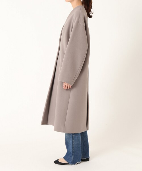 IENA（イエナ）の「《追加》MANTECO ノーカラーコート◇（）」 - WEAR