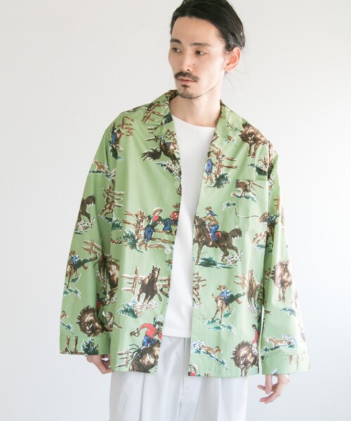BOW WOW（バウワウ）の「BOWWOW KURT COWBOY SHIRTS（）」 - WEAR