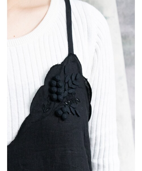 TOWAVASE（トワヴァーズ）の「Bonvoyage サロペット Black（）」 - WEAR