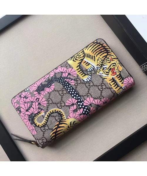 GUCCI（グッチ）の「グッチ GUCCI 財布 ラウンドファスナ− 長財布