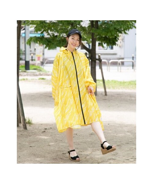 ameme（アメメ）の「ameme×阪神タイガースレインポンチョ（）」 - WEAR
