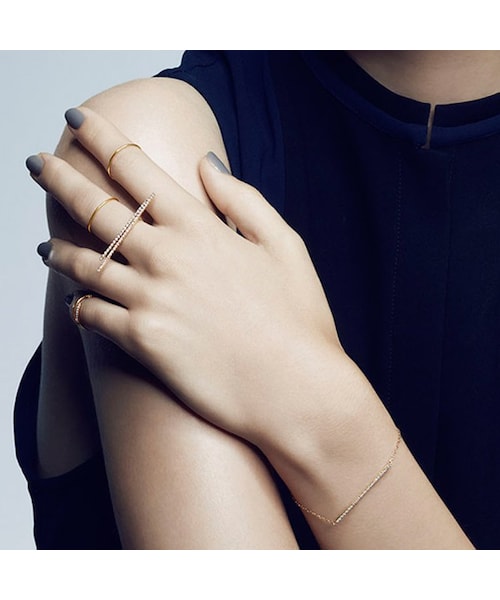 HIROTAKA（ヒロタカ）の「HIROTAKA ダイヤモンドバーリング ショート