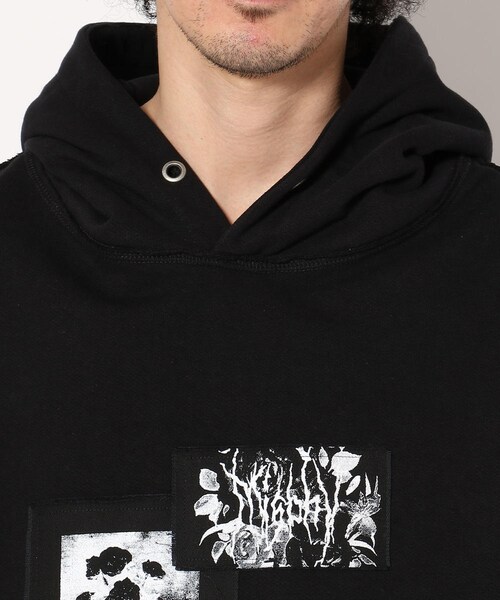MISBHV（ミスビヘイブ）の「MISBHV/ミスビヘイブ/MULTI-PATCH HOODIE