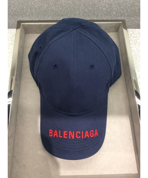 BALENCIAGA（バレンシアガ）の「バレンシアガ新作キャップ！ ロゴの