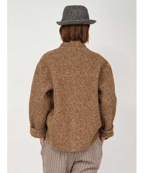 45R（フォーティファイブアール）の「アルル杢杢ニットの908チロリアン