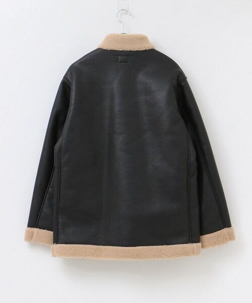 Needles（ニードルス）の「Needles Zipped Tibetan Jacket（）」 - WEAR