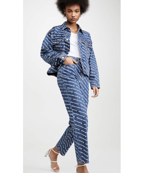 alexanderwang（アレキサンダーワン）の「Denim X Alexander Wang Logo
