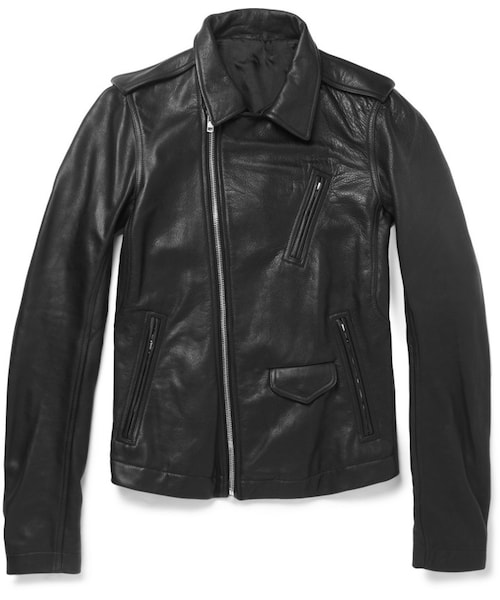 Rick Owens（リックオウエンス）の「Rick Owens Slim-Fit Leather