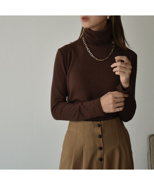 Lavish Gate（ラヴィッシュゲート）の「nh-knit-02088 タートルネック