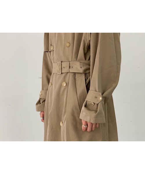 AURALEE（オーラリー）の「AURALEE / WASHED FINX CUPRO TWILL LONG