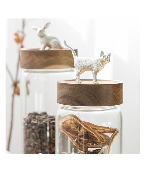 no brand（ノーブランド）の「保存容器 ガラス 食品収納 密封容器