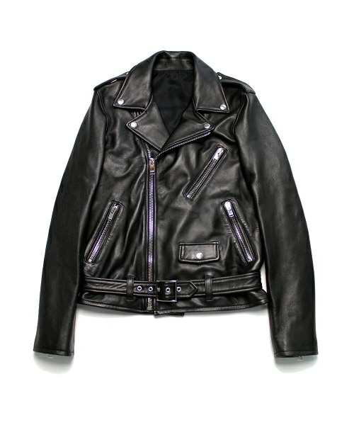 LITHIUM HOMME（リチウム オム）の「ラムレザーWライダース