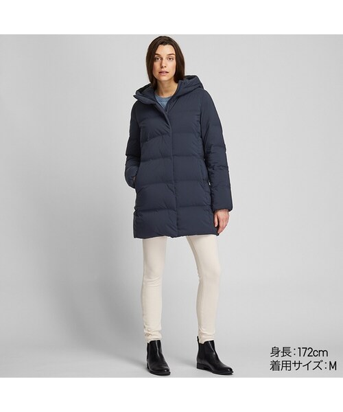 UNIQLO（ユニクロ）の「シームレスダウンショートコート（その他