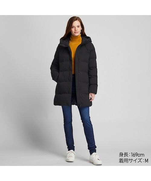 UNIQLO（ユニクロ）の「シームレスダウンショートコート（その他