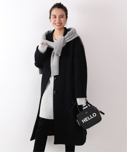 FRAMeWORK（フレームワーク）の「二重織りVネックコート◇（）」 - WEAR