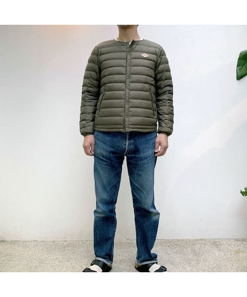 DANTON（ダントン）の「薄く軽いインナーダウンジャケット【メンズ