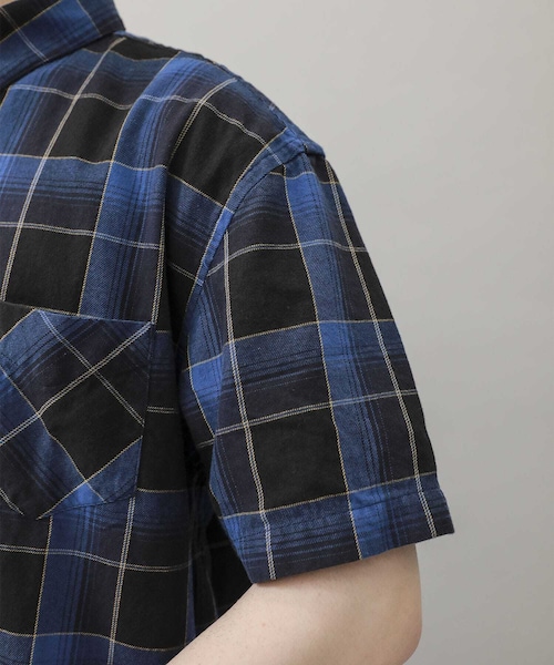 nonnative（ノンネイティブ）の「DWELLER B.D. S/S SHIRT RELAXED FIT